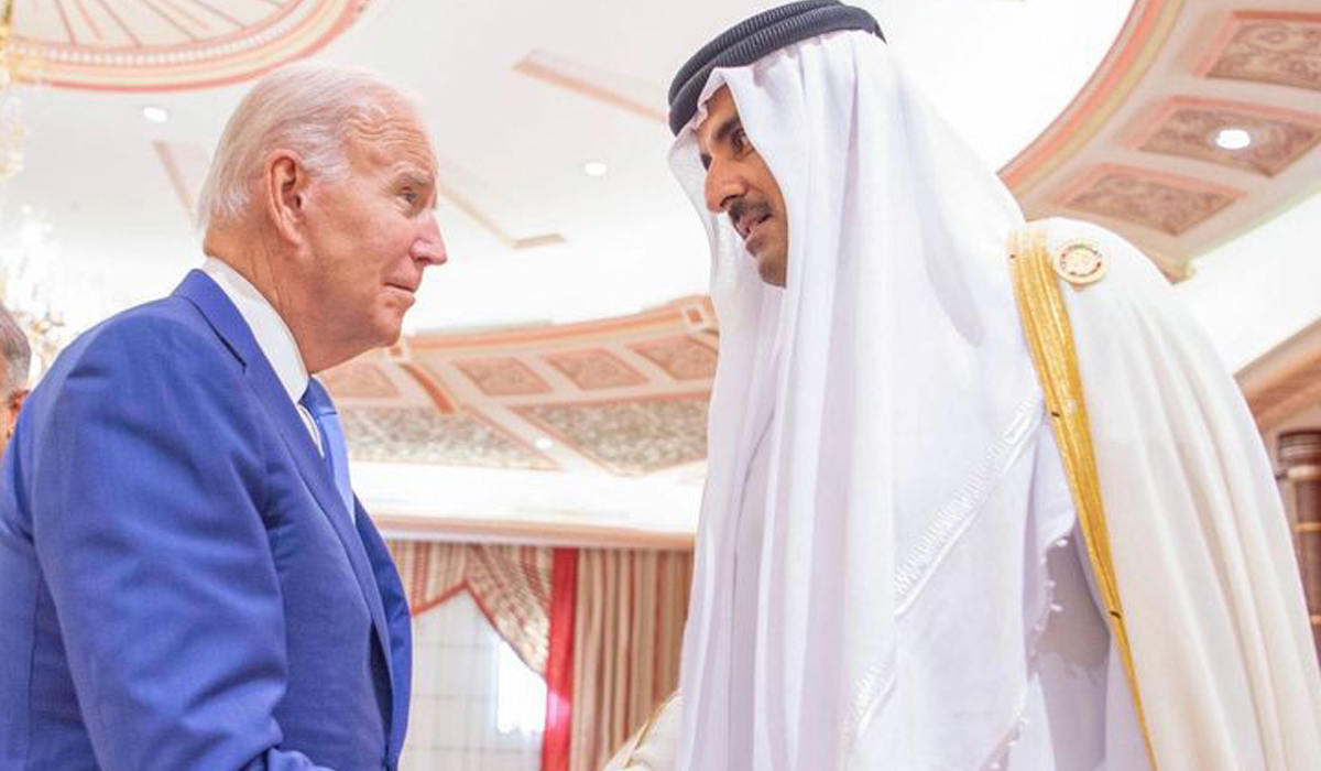 Sheikh Tamim bin Hamad Al-Thani